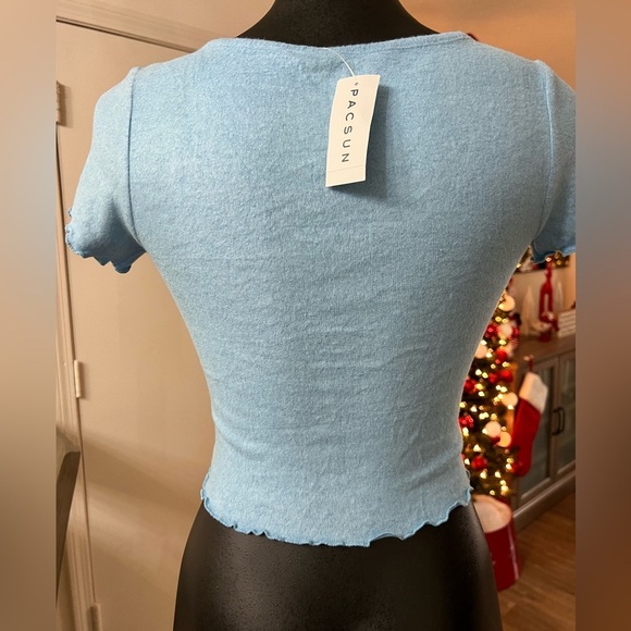 PacSun Candy Cane Cinched T-shirt - Picture 5 of 7